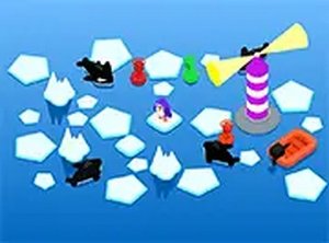 Arctic Escape: Penguin Dash